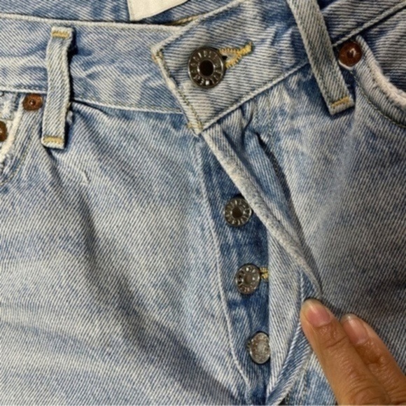 AGOLDE Parker Shorts Size 26 Color Swapmeet - Picture 6 of 16